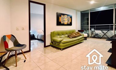 HERMOSO Y CENTRAL APARTA-ESTUDIO 