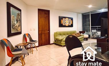 HERMOSO Y CENTRAL APARTA-ESTUDIO 