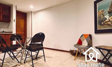 HERMOSO Y CENTRAL APARTA-ESTUDIO 