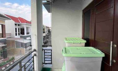 RUMAH MEWAH 2 LANTAI ISTIMEWA DALAM PERUMAHAN PONDOK PERMAI NITIKAN UMBULHARJO