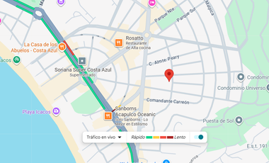 VENTA DE HERMOSA CASA EN FRACC. COSTA AZUL ACAPULCO