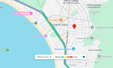 VENTA DE HERMOSA CASA EN FRACC. COSTA AZUL ACAPULCO