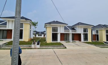 DIJUAL Rumah di CITRA MAJA Cluster Villa Nusa Dua