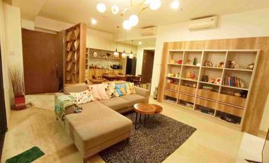 Disewakan apartemen 1park avenue full furnish 3 bedroom rapi dan murah