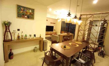 Disewakan apartemen 1park avenue full furnish 3 bedroom rapi dan murah