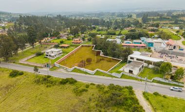 TERRENO EN VENTA 3.000 m² | LA MERCED – VALLE DE LOS CHILLOS