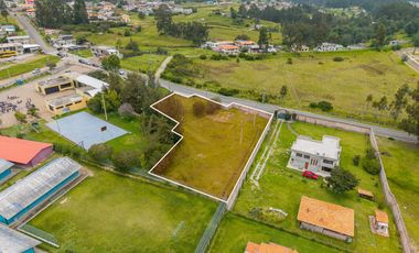 TERRENO EN VENTA 3.000 m² | LA MERCED – VALLE DE LOS CHILLOS