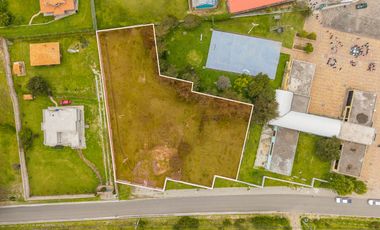TERRENO EN VENTA 3.000 m² | LA MERCED – VALLE DE LOS CHILLOS