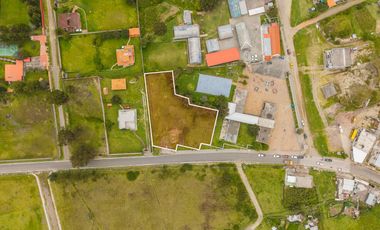 TERRENO EN VENTA 3.000 m² | LA MERCED – VALLE DE LOS CHILLOS