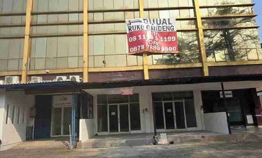 Disewakan Ruko Gandeng 2 di City Resort Malibu uk 9x15 harga 300 juta