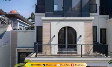 UNIT TERAKHIR! Rumah 3 Lantai View Mewah Gajah Mungkur - Dekat TOL & AKPOL
