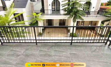 UNIT TERAKHIR! Rumah 3 Lantai View Mewah Gajah Mungkur - Dekat TOL & AKPOL