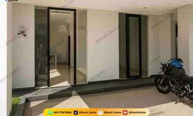 UNIT TERAKHIR! Rumah 3 Lantai View Mewah Gajah Mungkur - Dekat TOL & AKPOL