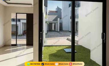 UNIT TERAKHIR! Rumah 3 Lantai View Mewah Gajah Mungkur - Dekat TOL & AKPOL