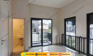 UNIT TERAKHIR! Rumah 3 Lantai View Mewah Gajah Mungkur - Dekat TOL & AKPOL