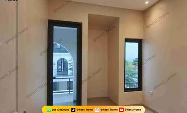 UNIT TERAKHIR! Rumah 3 Lantai View Mewah Gajah Mungkur - Dekat TOL & AKPOL