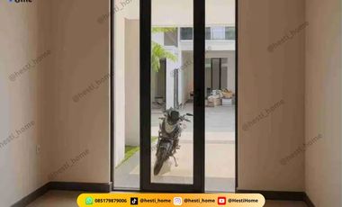 UNIT TERAKHIR! Rumah 3 Lantai View Mewah Gajah Mungkur - Dekat TOL & AKPOL