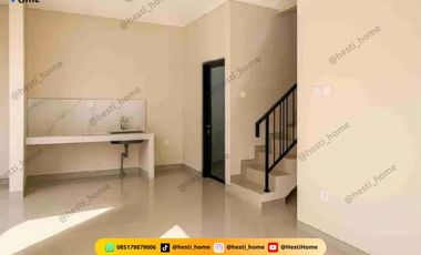 UNIT TERAKHIR! Rumah 3 Lantai View Mewah Gajah Mungkur - Dekat TOL & AKPOL