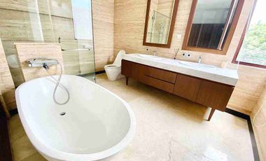 Sewa Rumah Townhouse Modern di Cilandak 4 Kar Tidur Semi Furnished