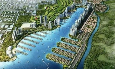 DIJUAL KAVLING TANAH AKR GRAND ESTATE MARINA CITY JIPPE
