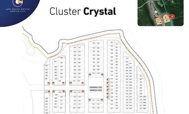 DIJUAL KAVLING TANAH AKR GRAND ESTATE MARINA CITY JIPPE