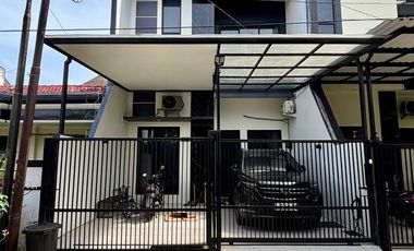 Dijual Rumah Di Pondok Candra Bangunan Baru Tahun Dekat Tol, Bandara