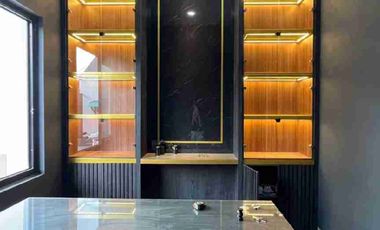 Good Deal!!! Rumah Premium Eksklusif Furnish Siap Huni Strategis di Gunung Sahari Jakarta Pusat