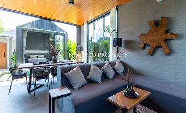 DIJUAL VILLA DENGAN 3 KAMAR TIDUR DI MUNGGU