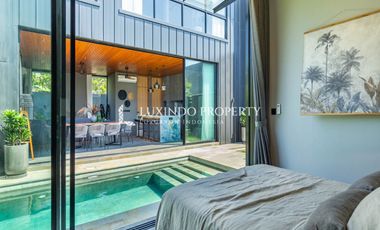 DIJUAL VILLA DENGAN 3 KAMAR TIDUR DI MUNGGU