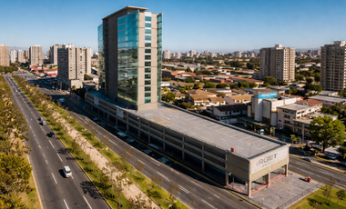 Oficina Moderna con Estacionamiento – Metro Hospital