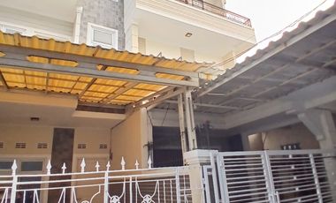 Sewa Rumah Baru 3 Lantai Duri Kosambi Uk 5x15 Jakarta