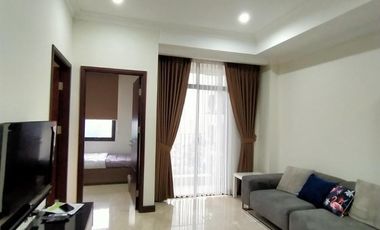 Rp. 13 jt / bln, Apartemen Permata Hijau Suite, 2 BR , Full Furnished, Siap Huni
