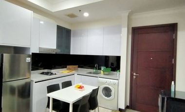 Rp. 13 jt / bln, Apartemen Permata Hijau Suite, 2 BR , Full Furnished, Siap Huni