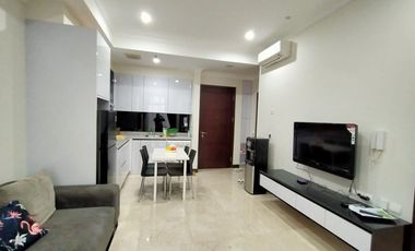 Rp. 13 jt / bln, Apartemen Permata Hijau Suite, 2 BR , Full Furnished, Siap Huni
