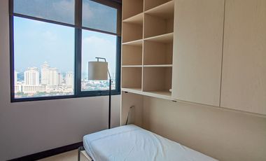 Rp 12 jt / bln, Apartemen Permata Hijau Suite, 2 BR, Full Furnished, Siap Huni