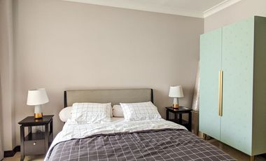 Rp 12 jt / bln, Apartemen Permata Hijau Suite, 2 BR, Full Furnished, Siap Huni