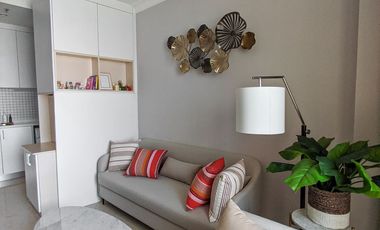 Rp 12 jt / bln, Apartemen Permata Hijau Suite, 2 BR, Full Furnished, Siap Huni