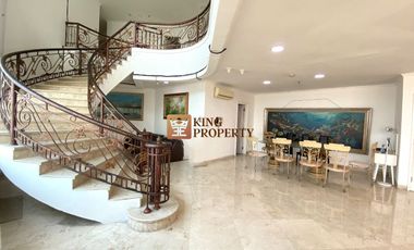 Jarang Ada Penthouse Apartemen Mitra Bahari 255M² 2 Lantai Rasa Private House Super Luas, City View