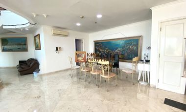 Jarang Ada Penthouse Apartemen Mitra Bahari 255M² 2 Lantai Rasa Private House Super Luas, City View