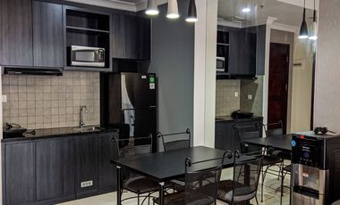 Apartemen Permata Hijau Suites, 2 BR, Full Furnished, Siap Huni, 13 jt / bln