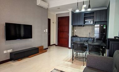 Apartemen Permata Hijau Suites, 2 BR, Full Furnished, Siap Huni, 13 jt / bln