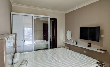 Apartemen Permata Hijau Suites, 2 BR, Full Furnished, Siap Huni, 13 jt / bln