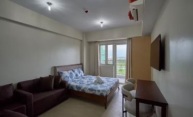 CHELSEAPARKPLACE0XS: For Sale Fully Furnished Studio w/ Balcony in Chelsea Park Place, Pampanga