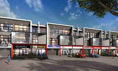 Ruko Cantik Strategis Dekat Bandara Balikpapan 3 Lantai Cash Keras Harga Spesial