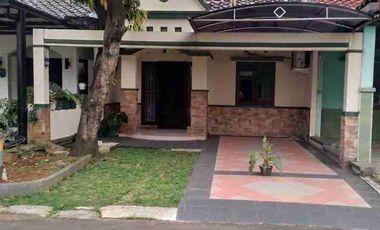 Rumah Siap Huni di Sutera Kirana - Tangerang Selatan