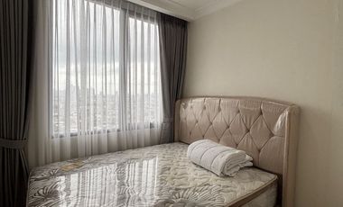 RP 12 jt / bln, Apartemen Permata Hijau Suites, 2 BR, Full Furnished, Siap Huni