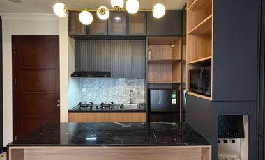RP 12 jt / bln, Apartemen Permata Hijau Suites, 2 BR, Full Furnished, Siap Huni