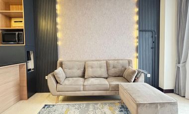 RP 12 jt / bln, Apartemen Permata Hijau Suites, 2 BR, Full Furnished, Siap Huni