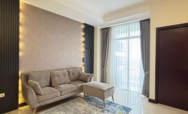 RP 12 jt / bln, Apartemen Permata Hijau Suites, 2 BR, Full Furnished, Siap Huni