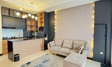 RP 12 jt / bln, Apartemen Permata Hijau Suites, 2 BR, Full Furnished, Siap Huni